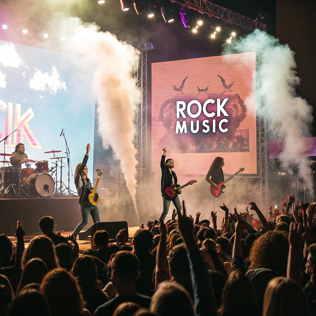 a-rock-music-concert